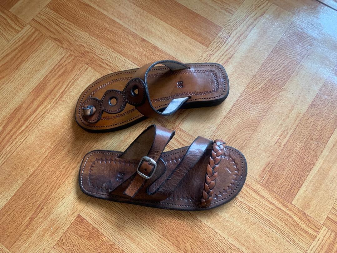 Leather sandals 2